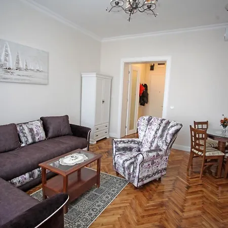 Center Queen Skadarlija Apartmán Bělehrad