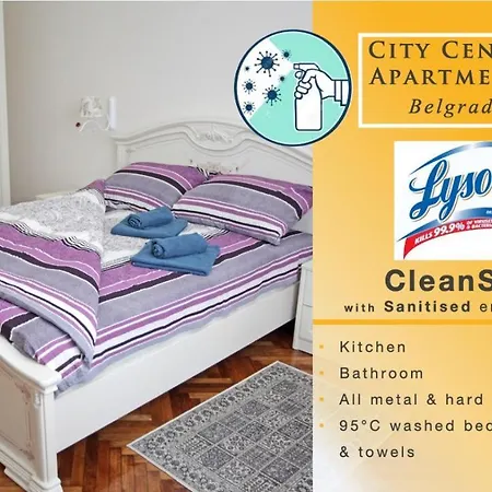 Center Queen Skadarlija Apartament Belgrad